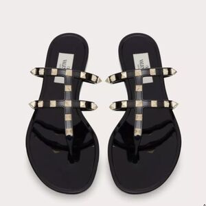 Valentino Rock stud rubber sandals